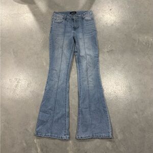 d. jeans Light Blue Flare Jeans